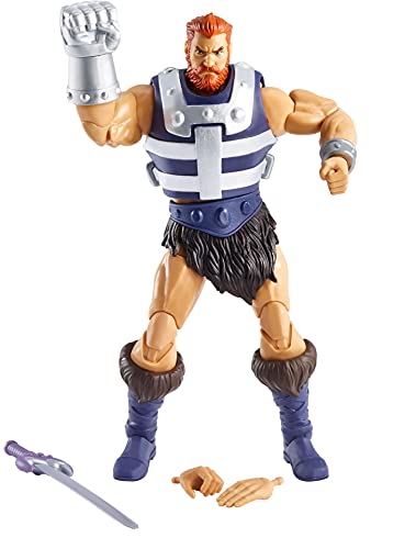 Masters Of The Universe Mattel Collectible Masterverse Fisto, One Size