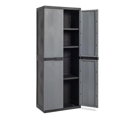 Toomax Armadio Trend Midi Tuttopiani Art. 202 Nero/Grigio Basalto
