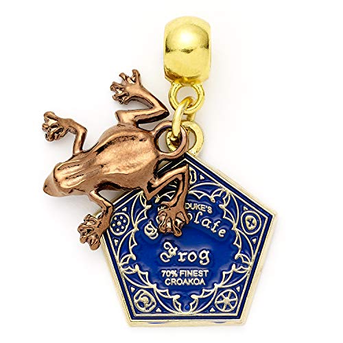 Harry Potter The Carat Shop Ciondolo A Forma Di Rana Di Cioccolato Honeydukes Chocolate Frog, One Size