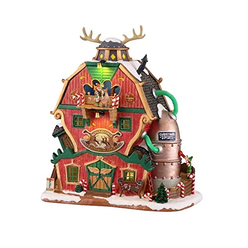 Lemax - Santa'S Reindeer Training Academy, B/O (4.5V)