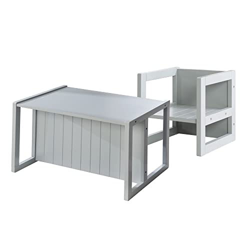 Roba Gruppo Seggiolino Per Bambini, Grigio, Set 2-Teilig