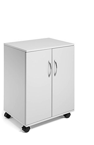 Durable 311510 - Carrello Multifunzione 74/53 Chiuso, Grigio