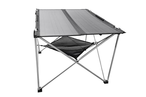 Technaxx Tx-252 Tavolo Solare Da Campeggio Pieghevole Da 60W, Nero, Standard