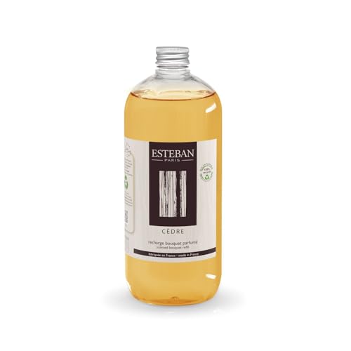 Esteban Paris - Ricarica Di Profumo 1L Cedro Per Bouquet E Diffusore In Ceramica