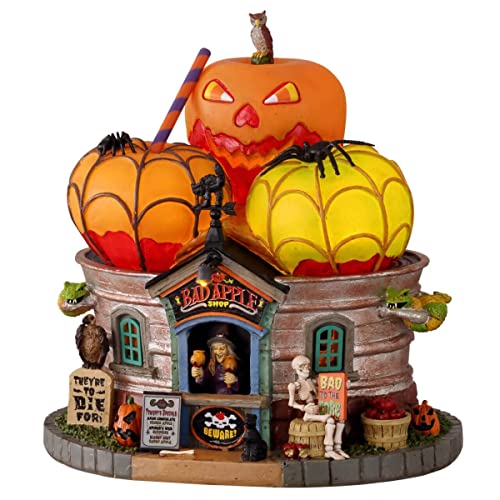 Lemax - The Bad Apple Shop, B/O (4.5V)