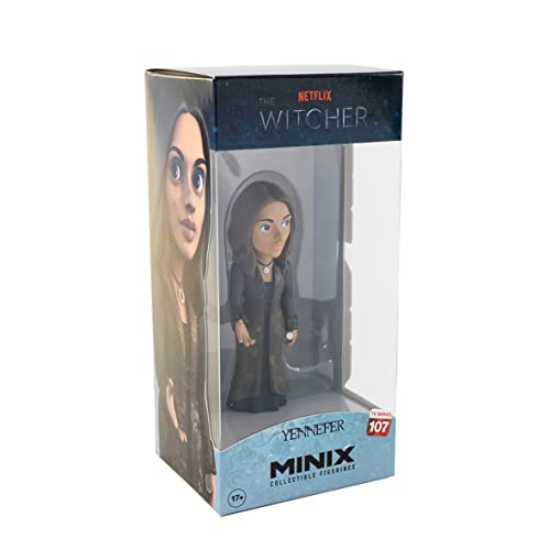 Minix Collectible Figurines Minix The Witcher Yennefer #107-Personaggio Da Collezione 12 Cm, One Size
