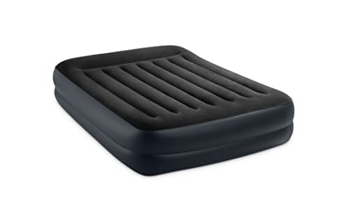 Intex 64124Nd - Materasso Dura-Beam Pillow Rest Raised Autogonfiante, 152X203X42 Cm