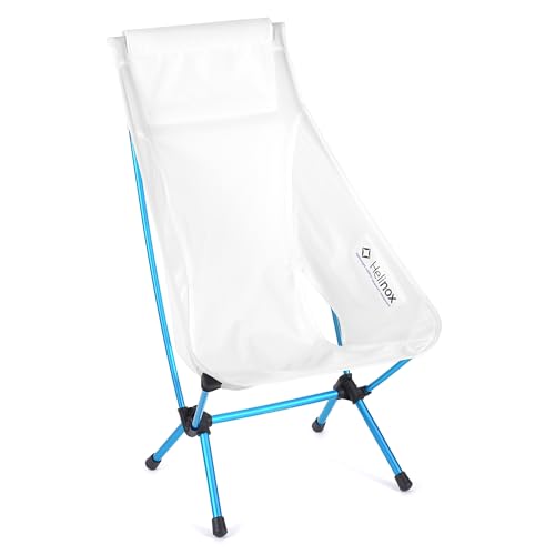 Helinox Chair Zero High-Back - Sedia Da Campeggio Extra Leggera, Comoda E Compatta (Nero)