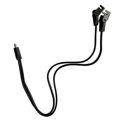 Staigo Recliner Elettrico Lift Chair 2 Pin Splitter Lead Y Cavo Splitter Lead Y-Splitter Cavo Collegamento 2 Motori A 1 Alimentatore Per Reclinabile E