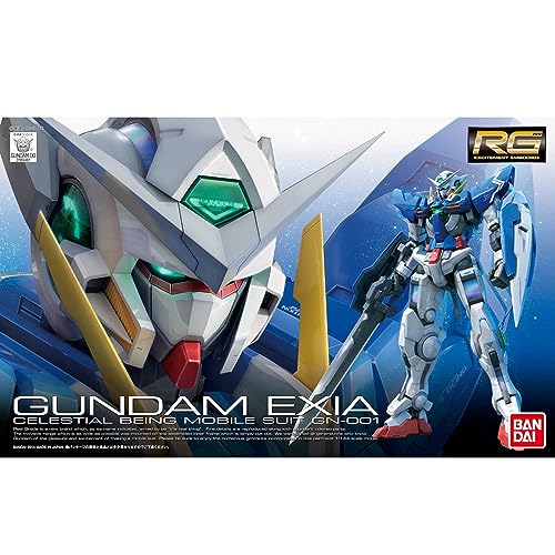 Merchandising Licence Bandai Hobby-Rg 1/144 Gundam Exia, One Size