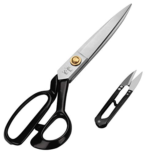 Handi Stitch Forbici Da Sarta Professionali Per Sartoria Su Misura - Forbici Da Cucito In Acciaio Inox Da 22,86Cm- Forbici Per Stoffa, Pelle E Denim,