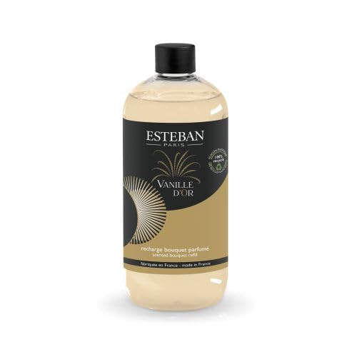 Esteban Paris Vanille D'Or Ricarica Di Profumo Per Bouquet 500 Ml