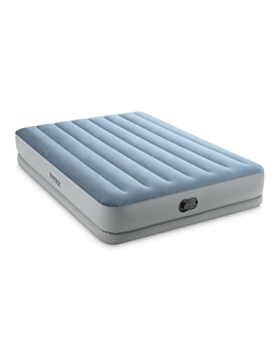 Intex 64159 - Materasso Matrimoniale Autogonfiante Usb Dura-Beam Mid-Rise Comfort, 152X203X36 Cm