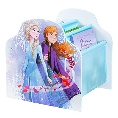 Disney Frozen Il Regno Di Ghiaccio - Libreria Sling A Fasce Per Bambini - Contenitore Di Libri Da Cameretta