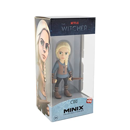 Minix Collectible Figurines Minix The Witcher Ciri #106-Personaggio Da Collezione 12 Cm, One Size