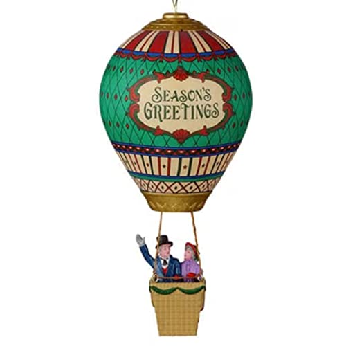 Lemax Mongolfiera Vittoriana - Victorian Hot Air Balloon Cod 24955 Village