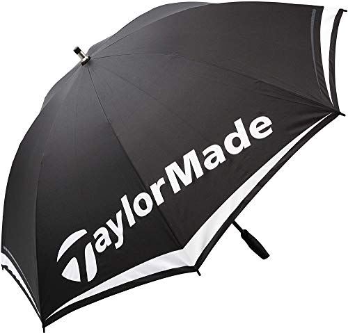Taylormade Lnq94 Full-Sized Rain Umbrella Nero Nylon