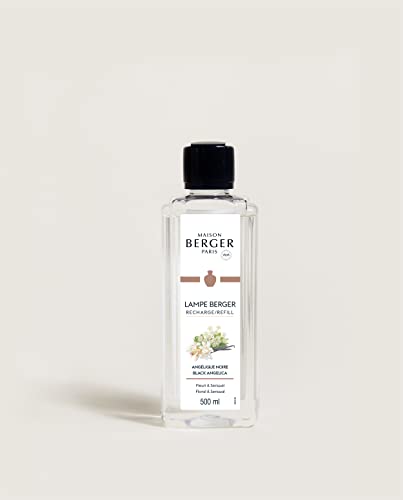 Maison Berger - Angélique Noire 500 Ml (Ricarica Per Lampe)
