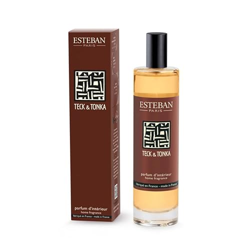 Esteban Profumo Ambiente Vaporizzatore 75Ml. Teck & Tonka