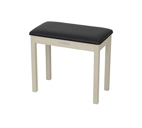 Yamaha B1Wa Panchina Per Tastiera E Piano Digitale, Bianco Cenere
