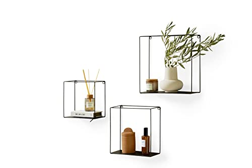 Lifa Living Mensola, Metallo, Nero, Universale