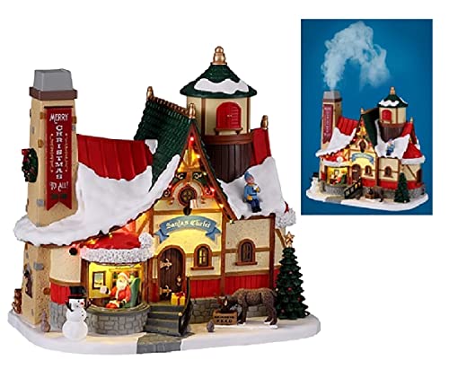 Lemax - Santa'S Chalet, With 4.5V Adaptor