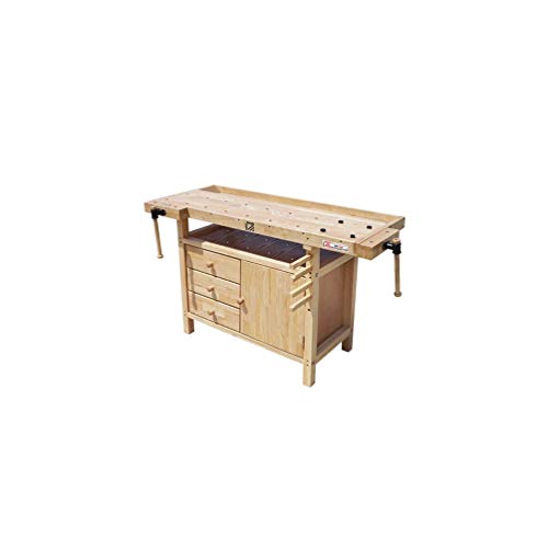 Wood Bank | Holzmann Maschinen | Modello Wb138C | 3 Cassetti | Fai Da Te | Uso Professionale |