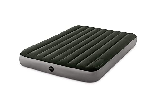 Queen Dura-Beam Downy Airbed With Foot Bip