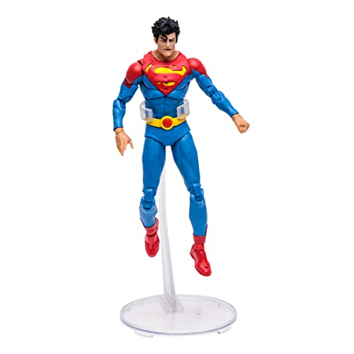 Mcfarlane Toys Jonathon Kent 17 Pollici – Dc Multiverse Superman Toy – Future State Action Figure – 22 Parti Mobili – Carta D'Arte Da Collezione Inclu