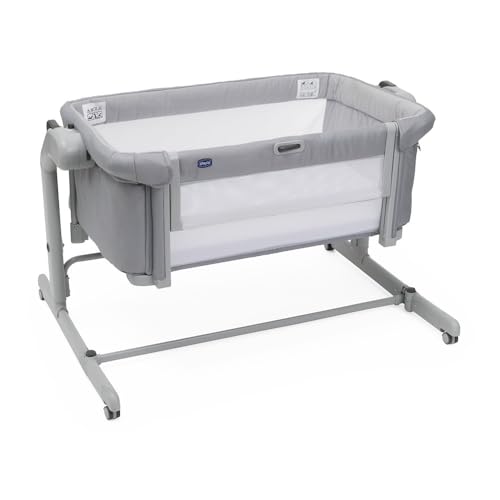 Culla Next2Me Magic Evo Grey Mist Chicco