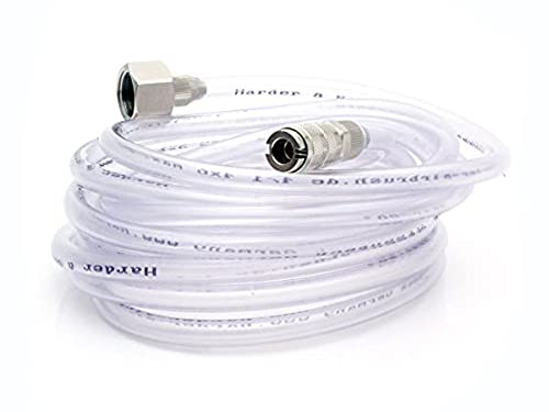 Tubo Aria Harder & Steenbeck Completo Di Attacco Rapido + 1/4" F