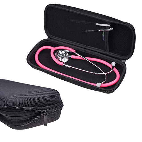 Eco-Fused Custodia Stetoscopio – Tasca In Rete Grande Per Accessori – Materiale Nylon Resistente – Protegge Il Tuo Stetoscopio – Previene Piegature Ed