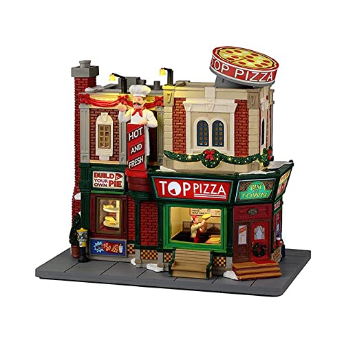 Lemax - Top Pizza, With 4.5V Adaptor