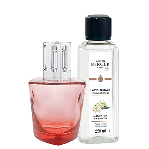 Cofanetto Lampada Berger Terra Rosso