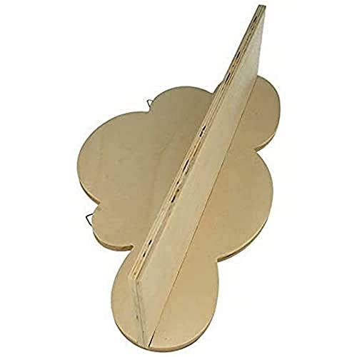 Artemio - Mensola In Legno, 39 X 22 X 11 Cm
