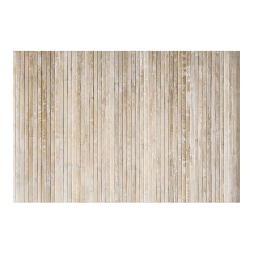 Stor Planet Tappeto Bamboo Cool Gesso, 120 X 180 Cm, 100% Bambù, Marrone Chiaro