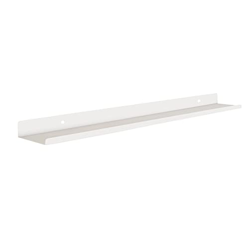 Miluka Mensole Da Muro Design Sospesa 70 Cm | Mensola Da Muro Moderne Per Quadri, Cornici E Libri O Come Scaffale Soggiorno, Mensole Cameretta, Cucina
