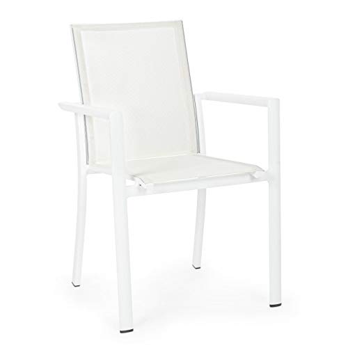 Sedia C-Br Konnor Bianco Bizzotto Cod.0662737