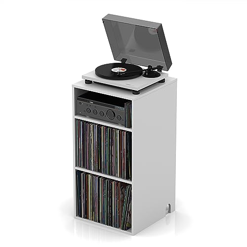 Glorious Dj Furniture, Bianco, Taglia Unica