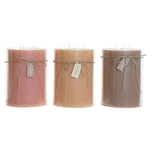 Dkd Home Decor Candela Profumata, Marrone, Estándar