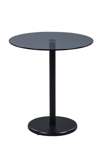 M2 Kollektion Gero, Vetro Metallo, Nero, D=50Cm, H=56Cm