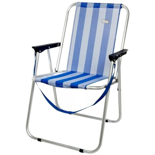 Bigbuy Productos De Hogar Sedia, Alluminio, Estándar