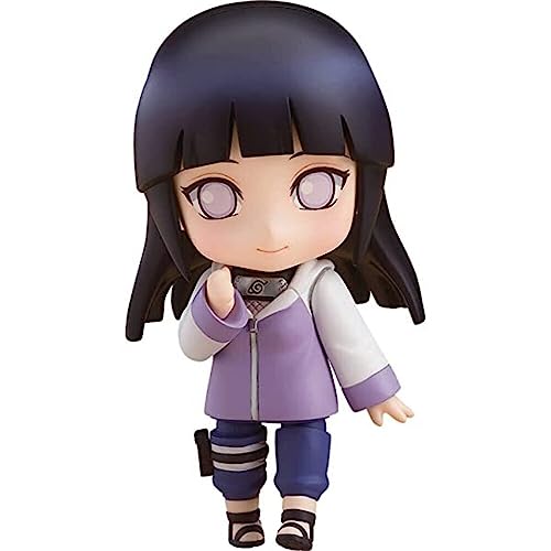 Merchandising Licence Goodsmile Naruto Shippuden-Hinata Hyuga-Figurine Nendoroid 10Cm, One Size