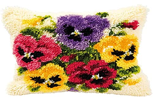 Cuscino A Motivo Floreale, 40 X 40 Cm
