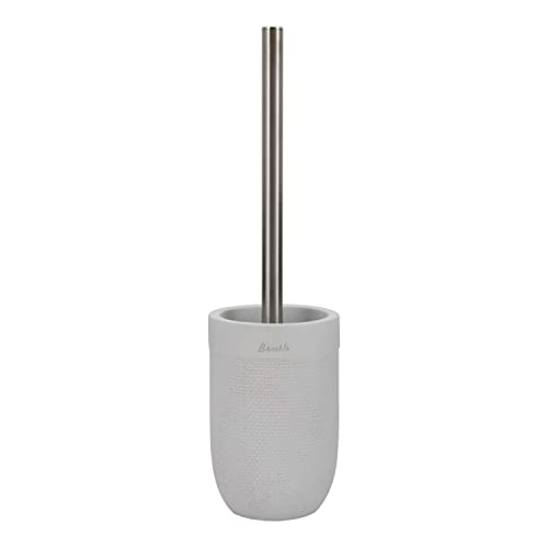 Dkd Home Decor Scopa Per Il Bagno, Acciaio Inossidabile, Estándar