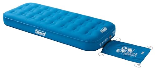 Relags Coleman Extra Durable Airbed, Divano Gonfiabile Unisex, Verde, Twin