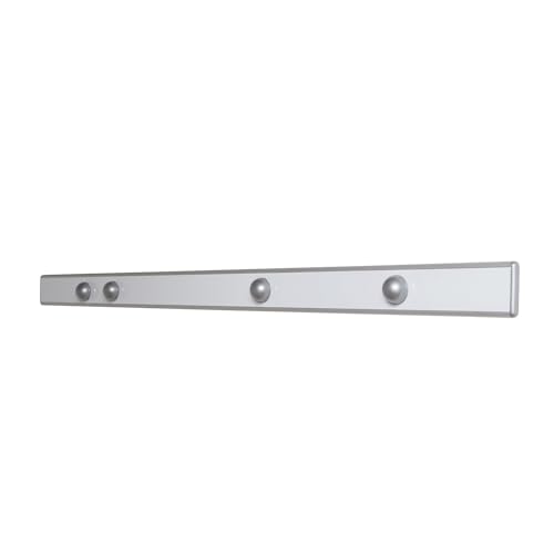 Maul Hebel Design-Wandschiene Presenter Mit Silberner