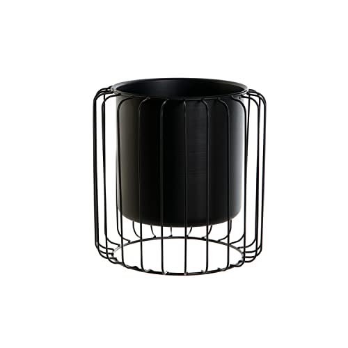 Dkd Home Decor Fioriera, Metallo, Estándar