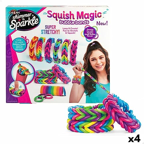 Bigbuy Juguetes Kit Creazione Braccialetti, Estándar