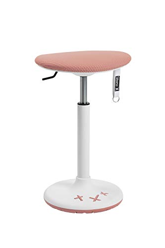 Topstar Sitness X Stool 30 Sgabello, Rosa Pallido, Taglia Unica